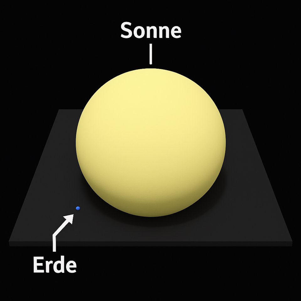 Erde - Sonne